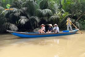 Cycle Trip Mekong Delta from Ho Chi Minh City 6 Day